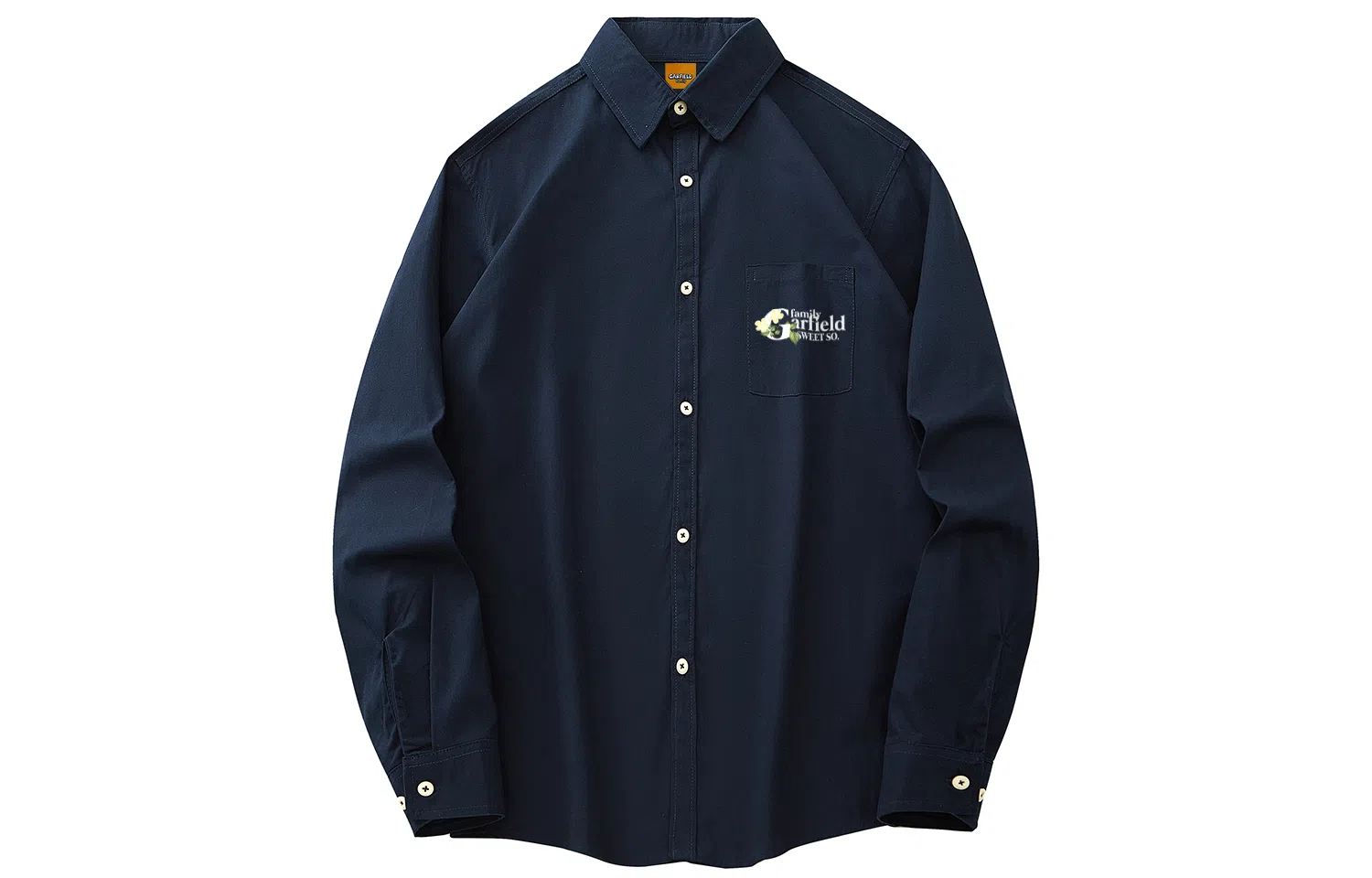 Garfield Family Basic Floral Shirt