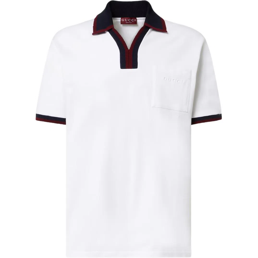 GUCCI Lido FW25 Polo
