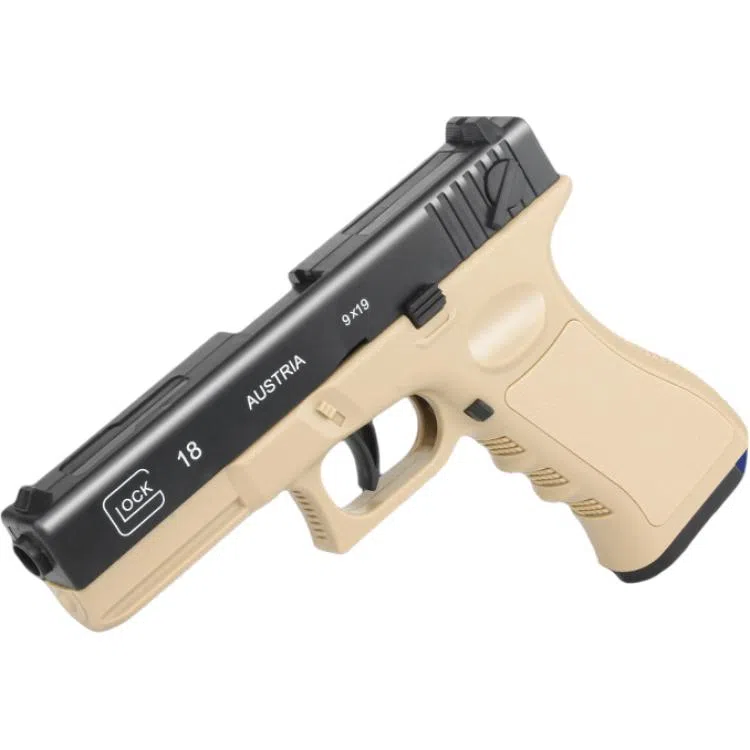 万格 自动上膛抛壳连发格洛克 软弹枪