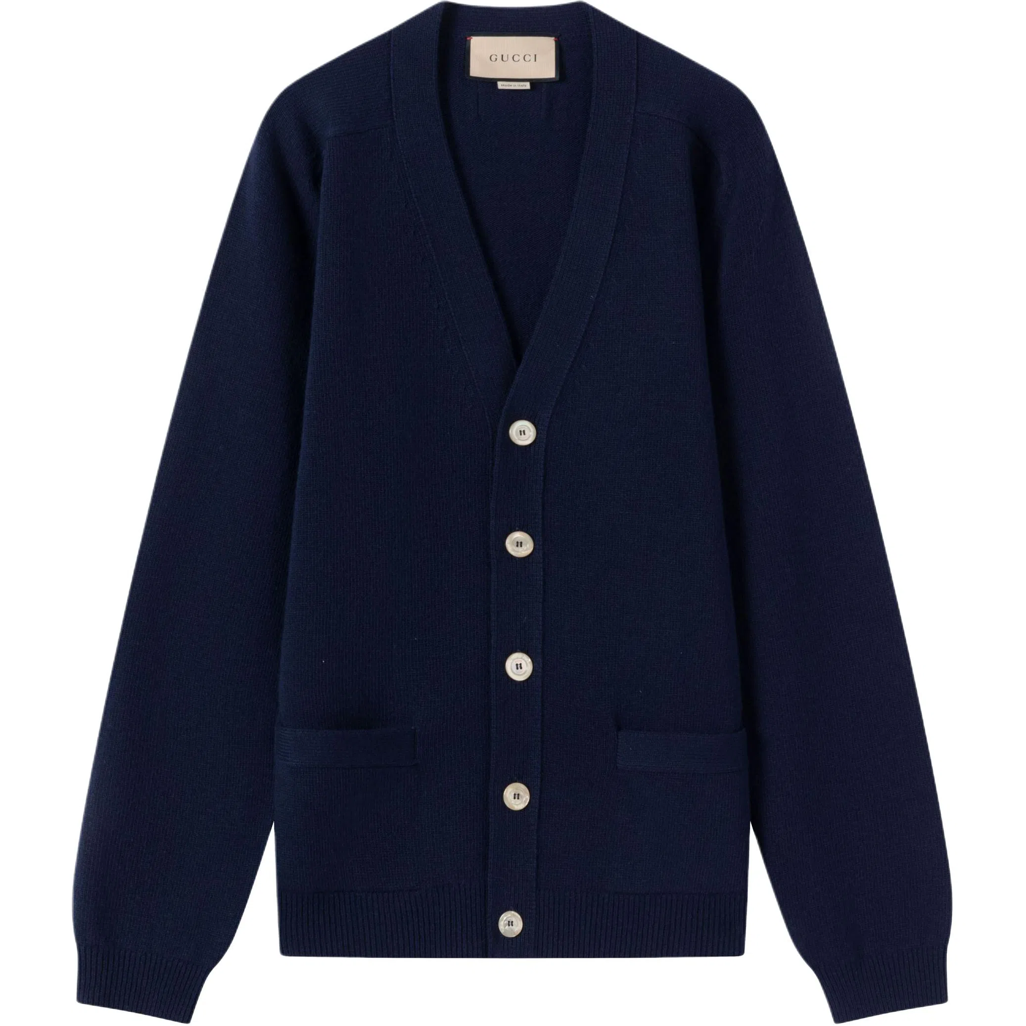 Gucci V-Neck Sweater