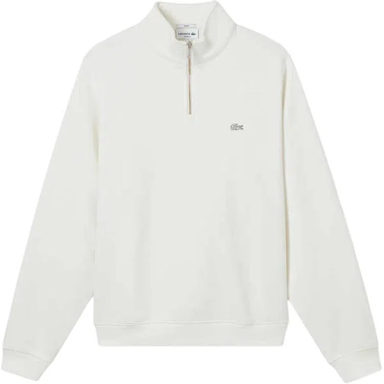 Lacoste Logo Half-Zip Sweatshirt