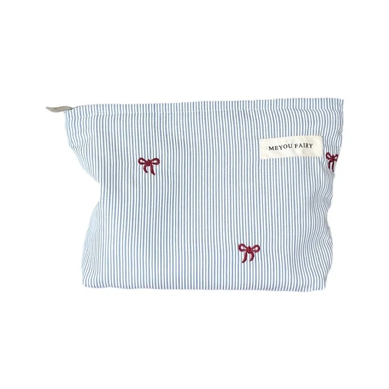 馨枕居小清新化妆包大容量便携护肤品收纳袋旅行内胆包补妆包洗漱包化妆包 便携收纳防尘