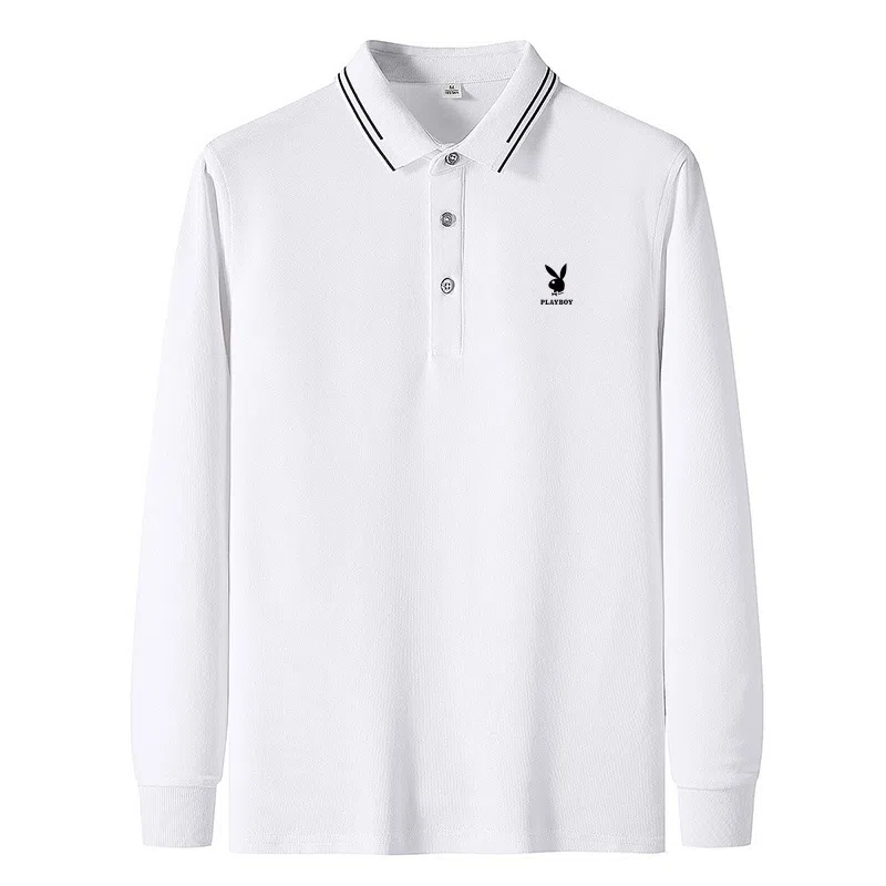 Playboy Polo Shirt Long Sleeve