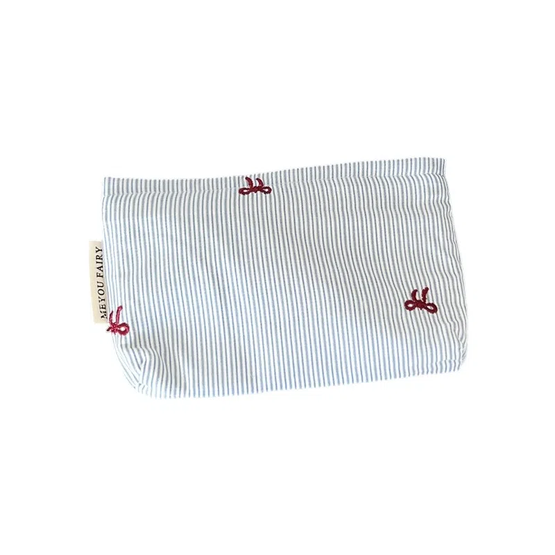 馨枕居小清新化妆包大容量便携护肤品收纳袋旅行内胆包补妆包洗漱包化妆包 便携收纳防尘