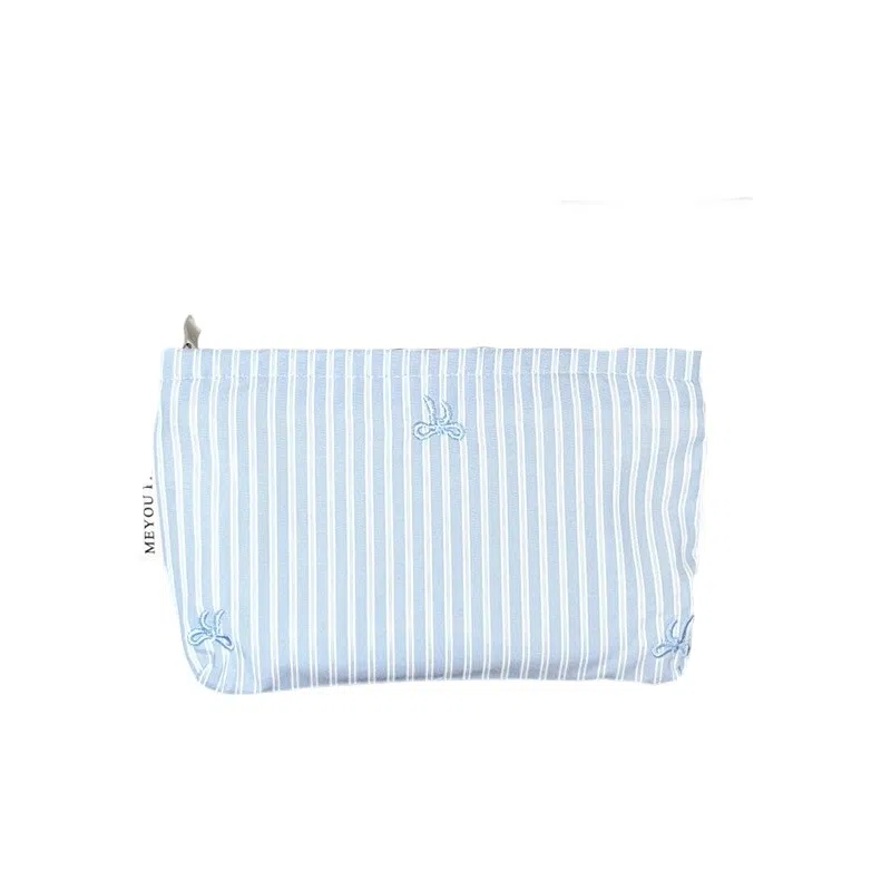 馨枕居小清新化妆包大容量便携护肤品收纳袋旅行内胆包补妆包洗漱包化妆包 便携收纳防尘