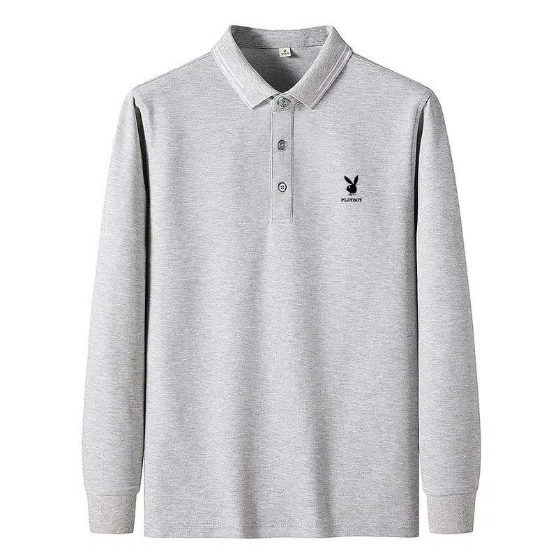 Playboy Polo Shirt Long Sleeve