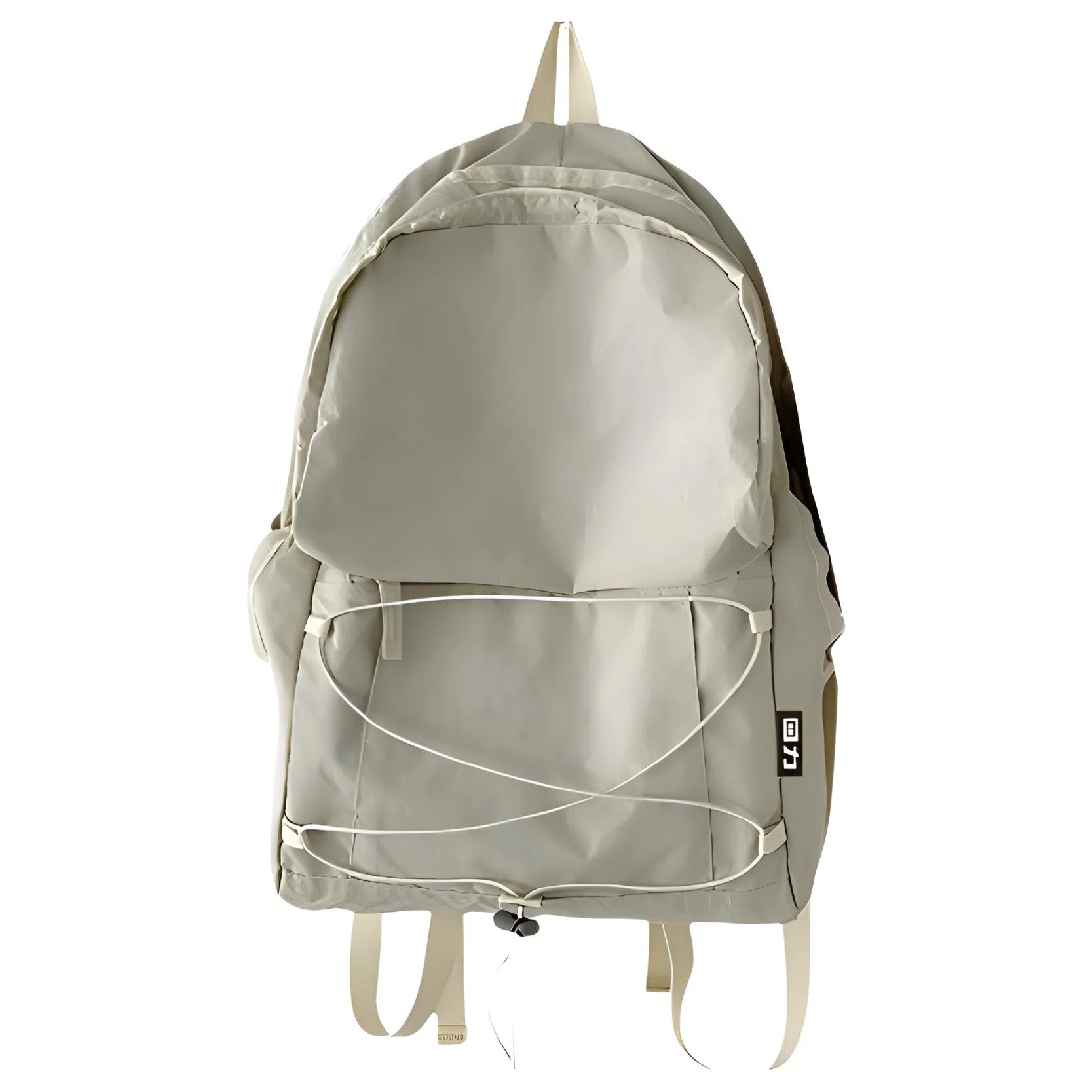 Warrior Nylon Backpack Off-White