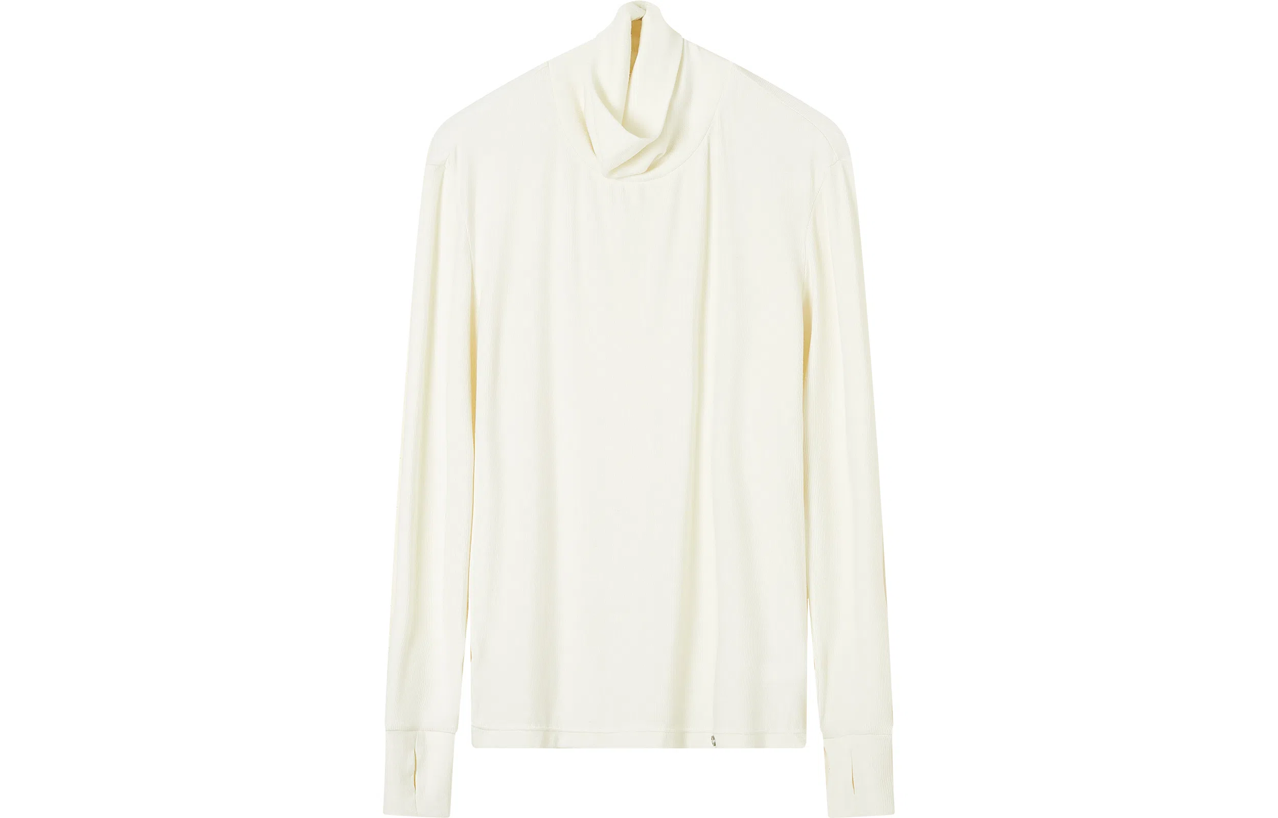 COKEIN FW25 Basic Wool Turtleneck Tee