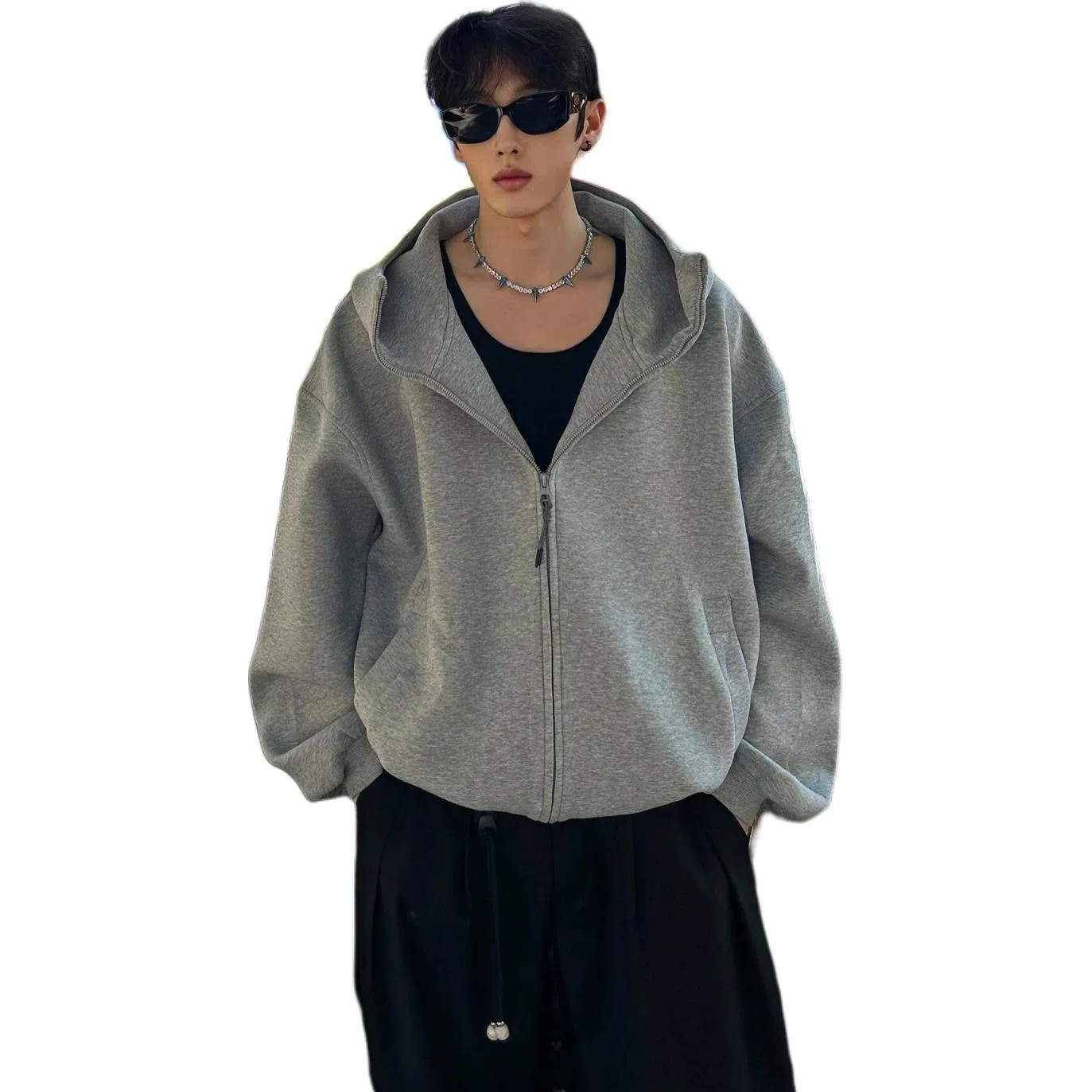 BLACK AT