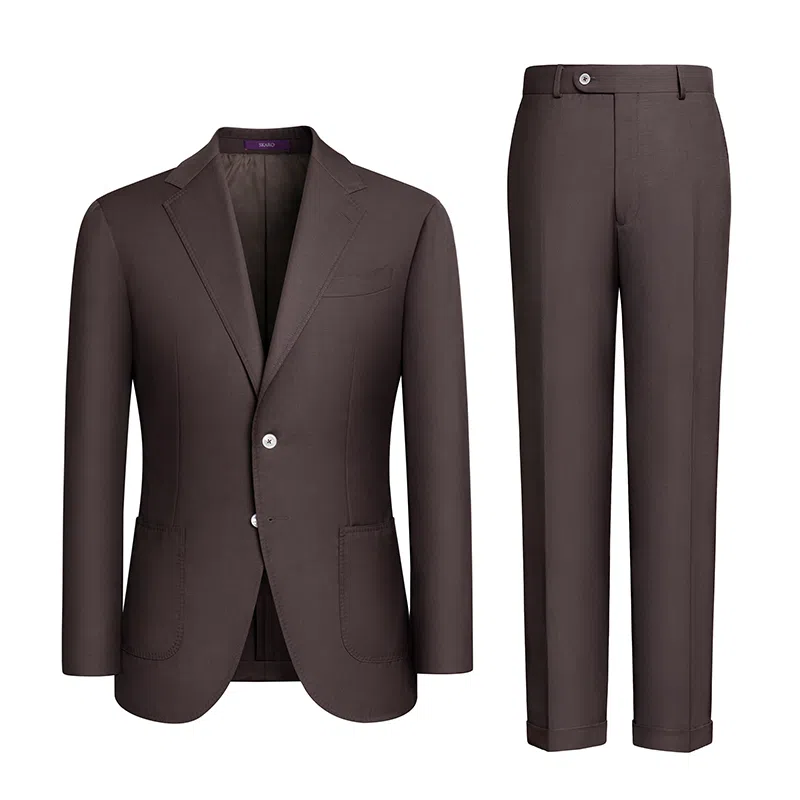 SKARO Business Wool Suit