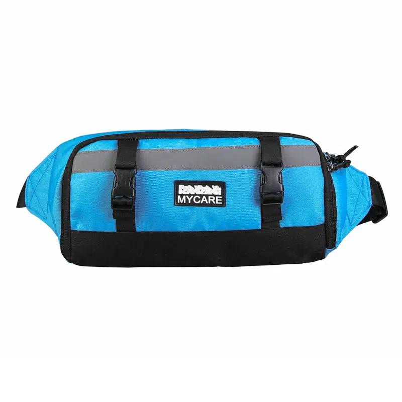 醇龙 运动多功能防水撞色轻便百搭 牛津布 腰包 男女同款情侣款 多色