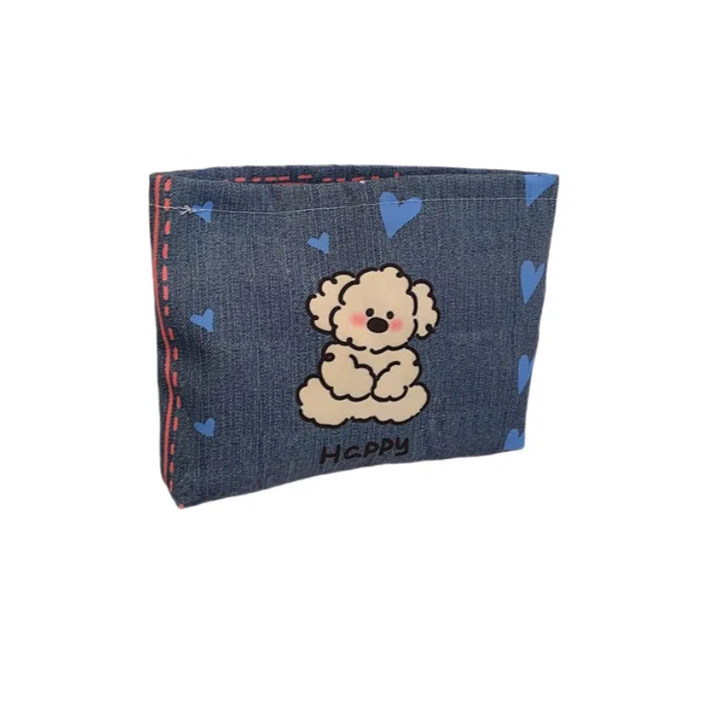 馨枕居卡通印花单层化妆包大容量耐磨美妆包轻便便捷收纳包化妆包 便携收纳防尘