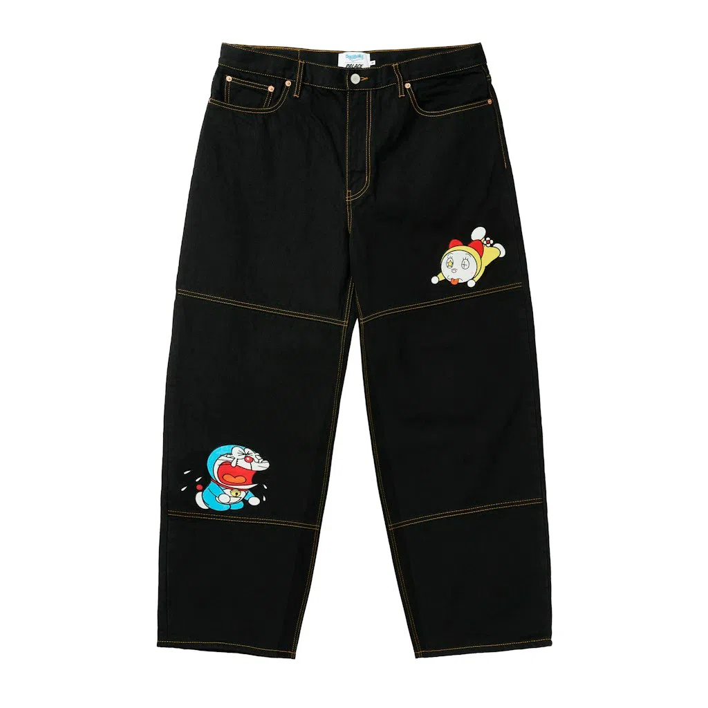 PALACE x DoraemonA FW25 DORAEMON P90 JEAN