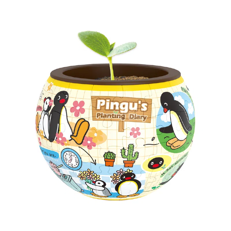 3D-JP Pingudiy 80pcs K1131