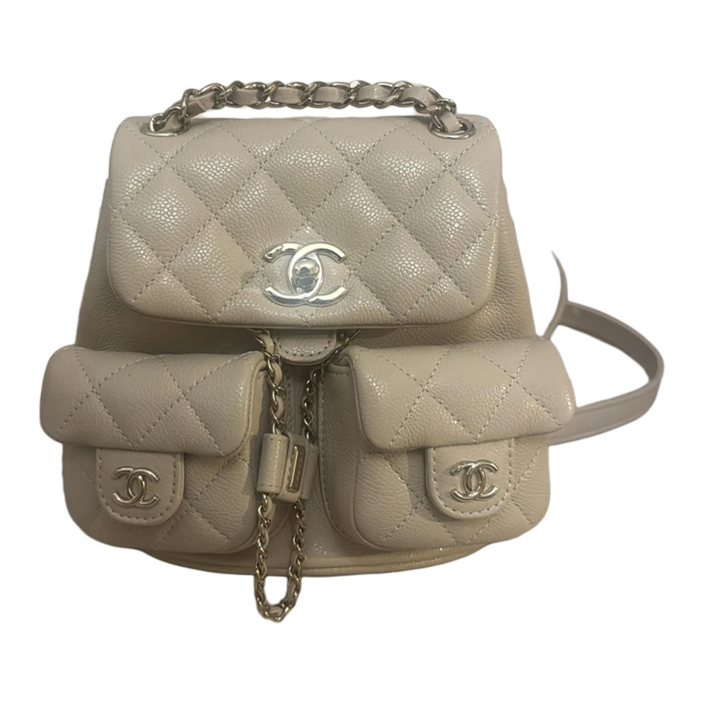 CHANEL Duma C Logo 3L