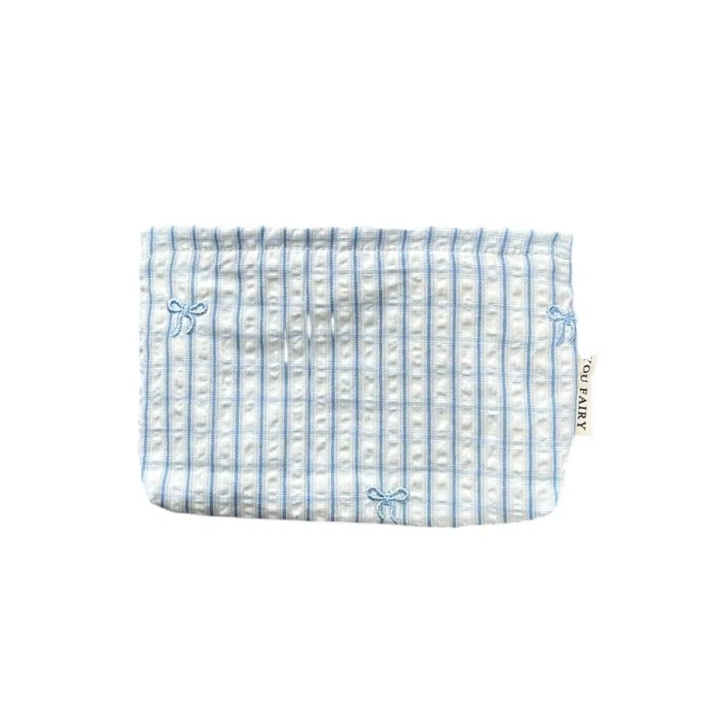 馨枕居小清新化妆包大容量便携护肤品收纳袋旅行内胆包补妆包洗漱包化妆包 便携收纳防尘