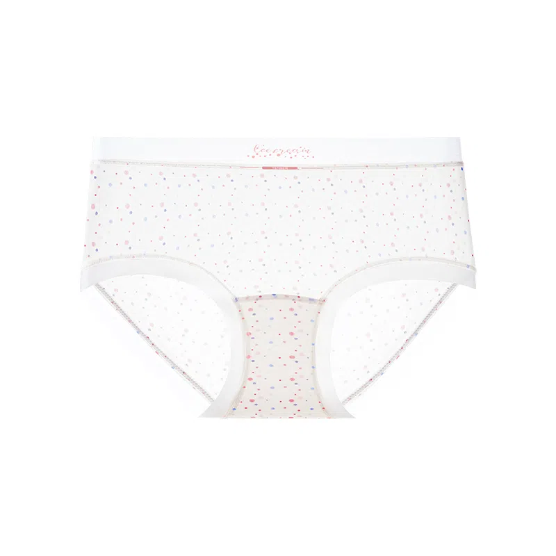 二三二三 隐形无痕透气不闷汗亲肤柔软舒适防夹臀简约三角内裤 女款