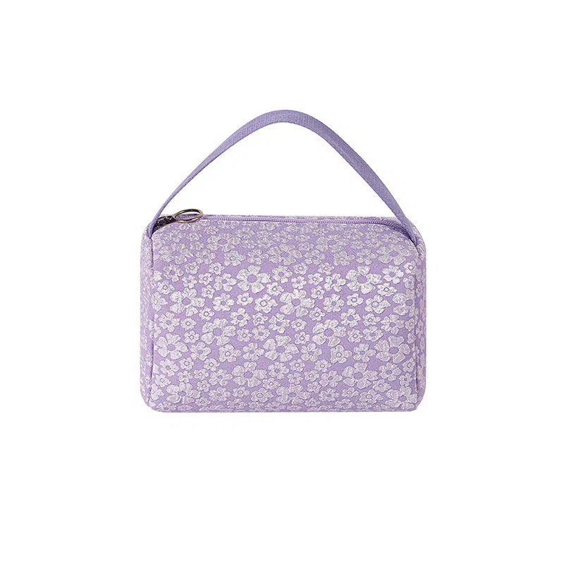 馨枕居糖果化妆包便携大容量感旅行收纳洗漱包化妆品收纳包化妆包 便携收纳防尘