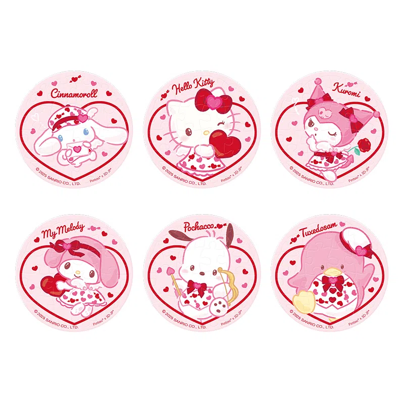 3D-JP Hello Kitty 98pcs D1610