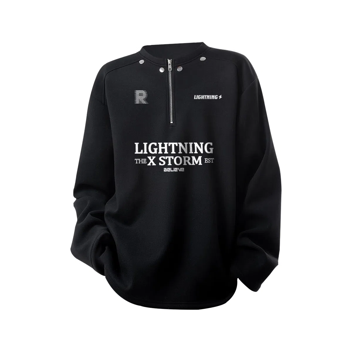 Lightning X Storm Logo