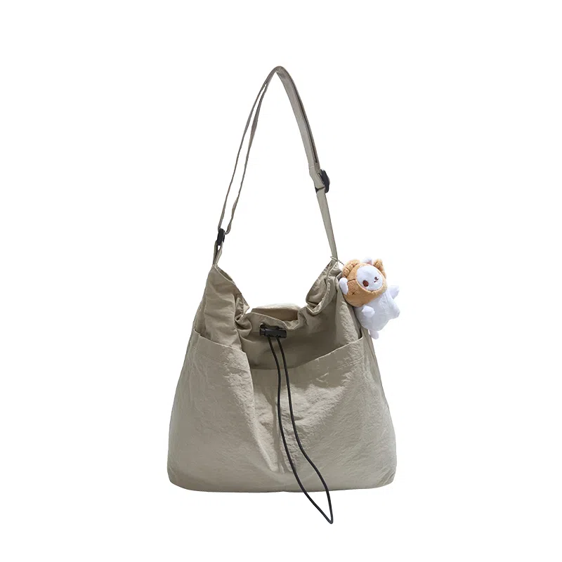 醇龙 简约时尚潮流百搭高级 尼龙布 单肩包 常规 男女同款情侣款 多色