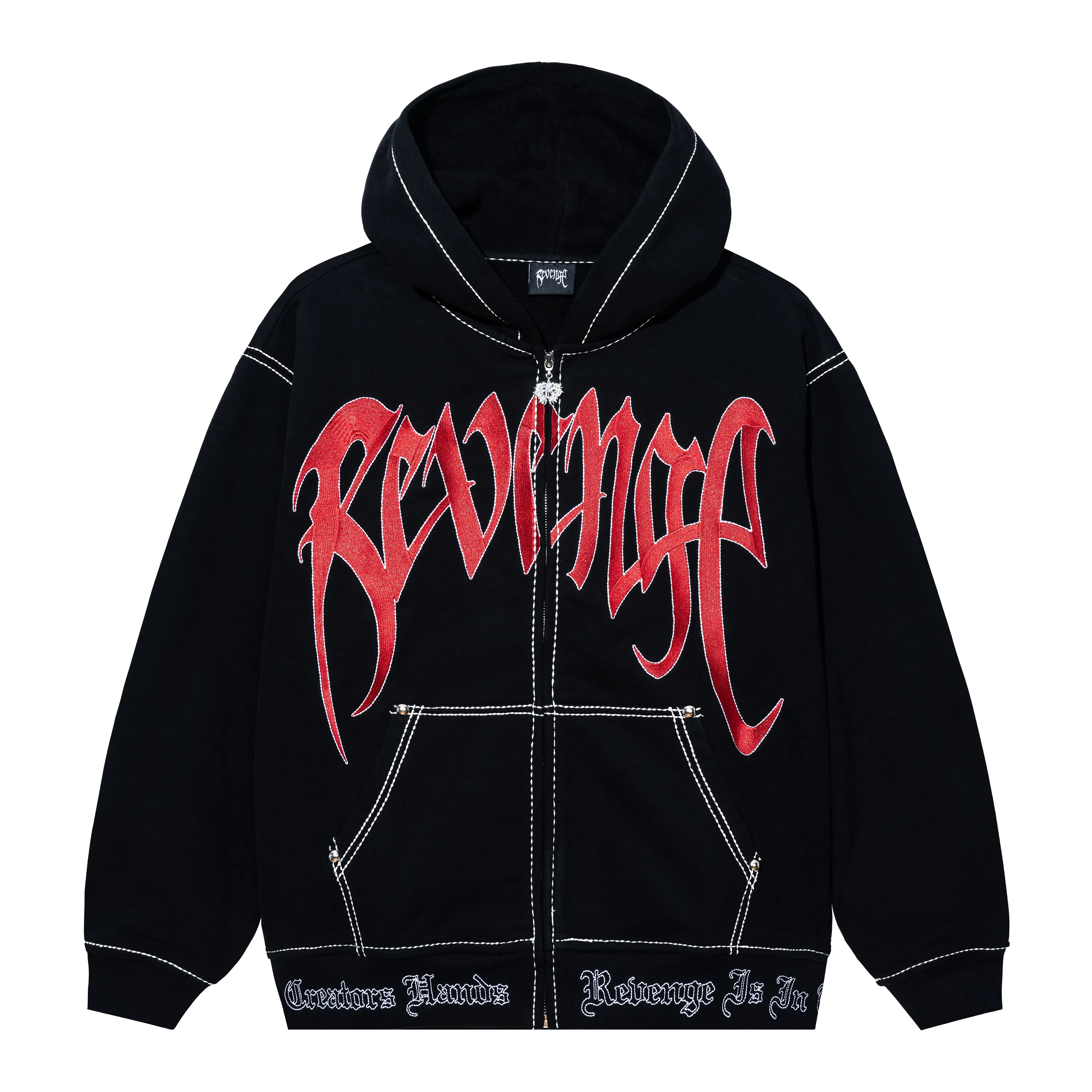 Revenge Casual Zip Jacket