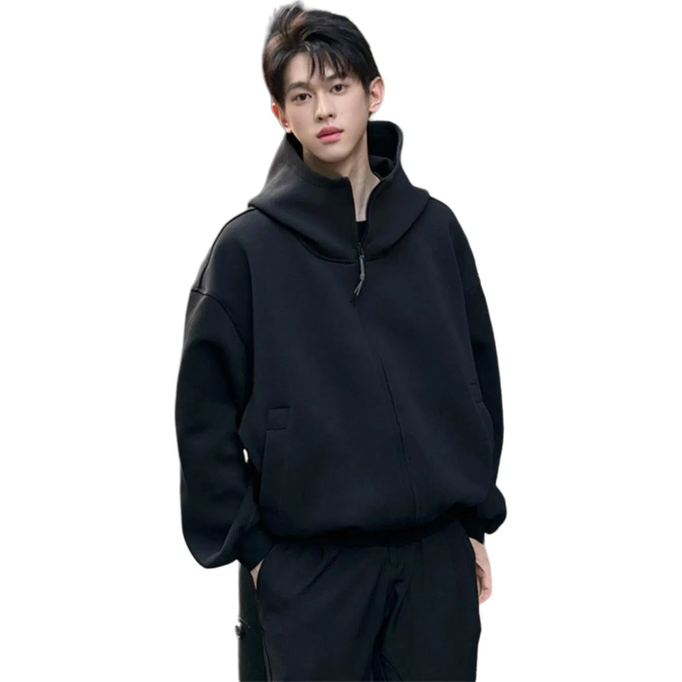 BLACK AT