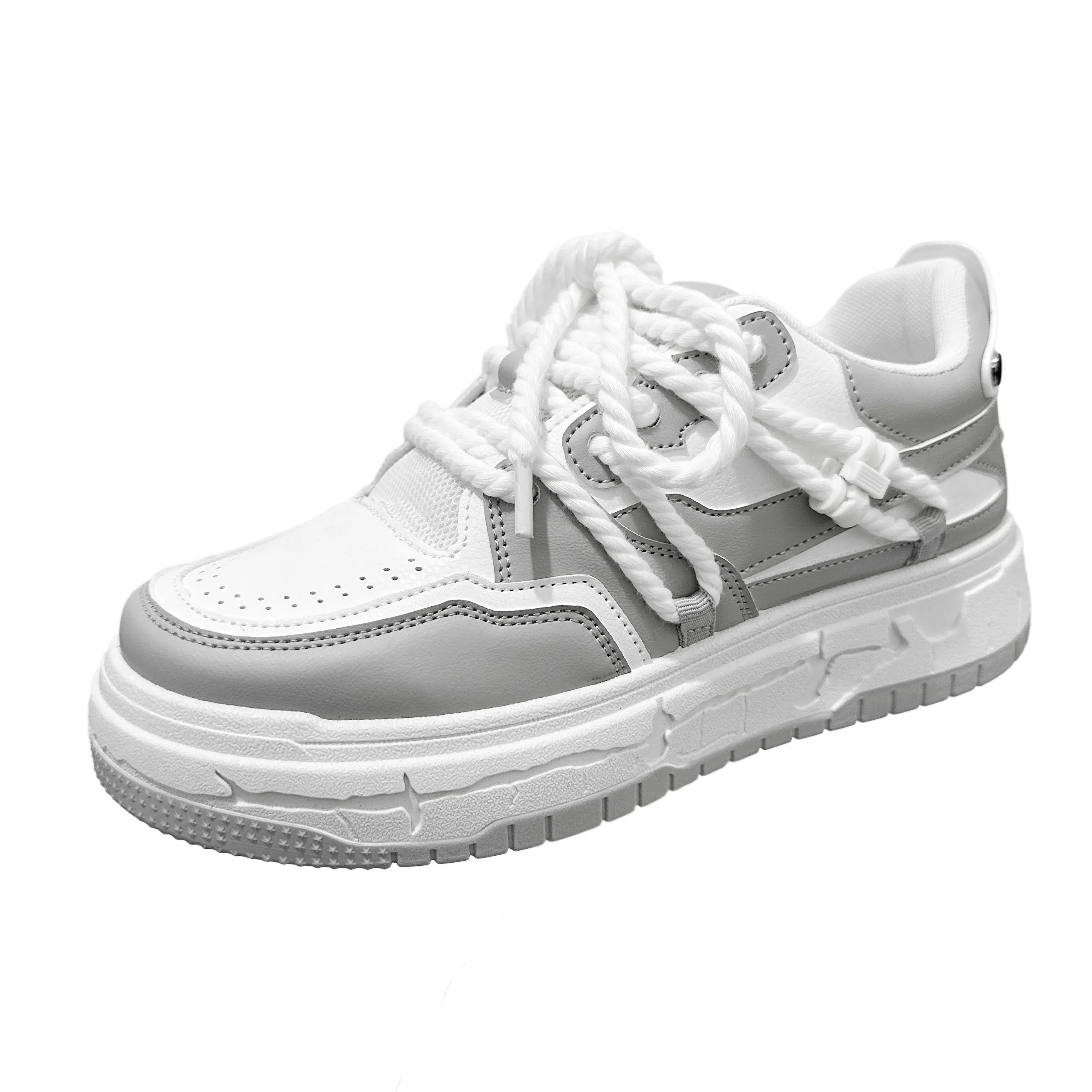 乐乐鱼 港风简约小众舒适时尚 低帮 板鞋 男款