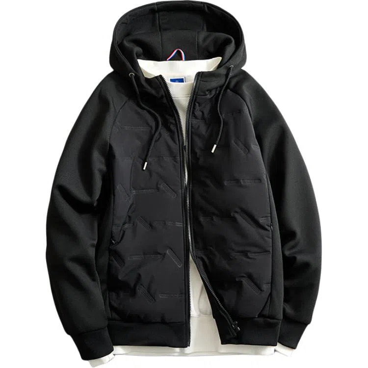 金盾 连帽百搭时尚休闲棉服 男款