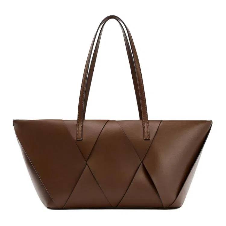 ZARA Tote Bag Brown