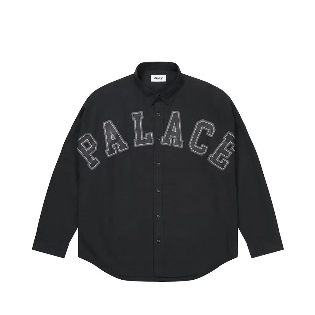 PALACE FW25 DROP7 ARCHY SHIRT logo