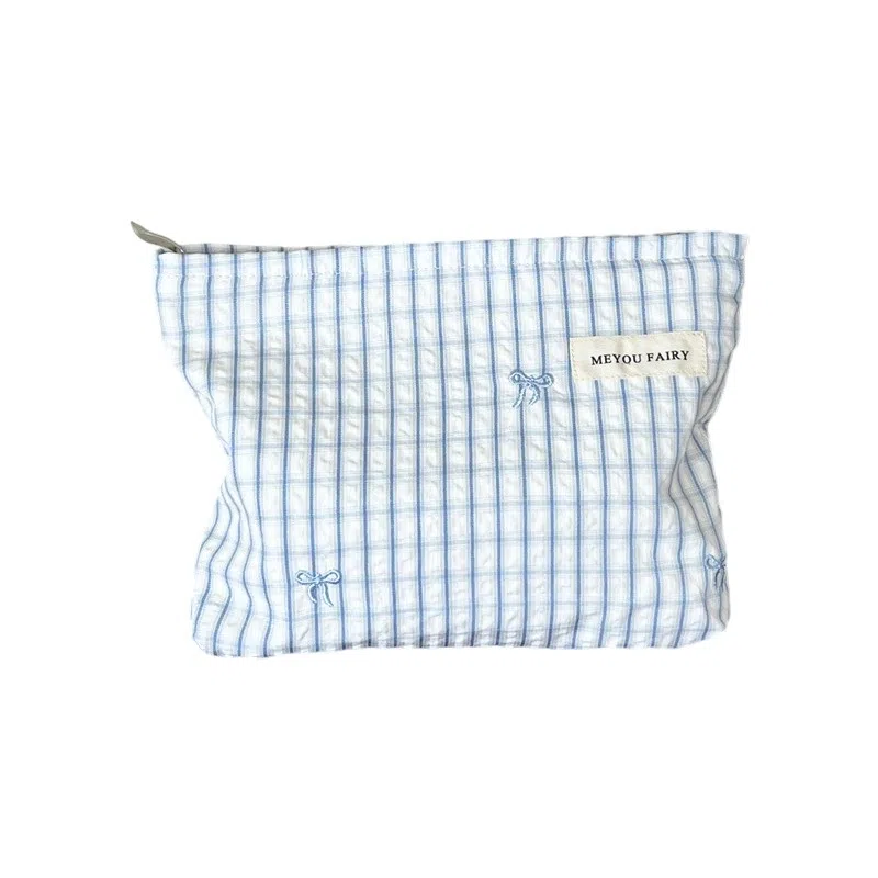 馨枕居小清新化妆包大容量便携护肤品收纳袋旅行内胆包补妆包洗漱包化妆包 便携收纳防尘