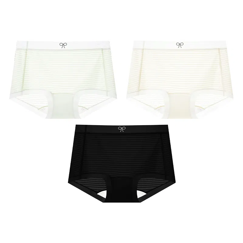 二三二三 轻薄透气清爽不闷汗隐形无痕三角内裤 女款