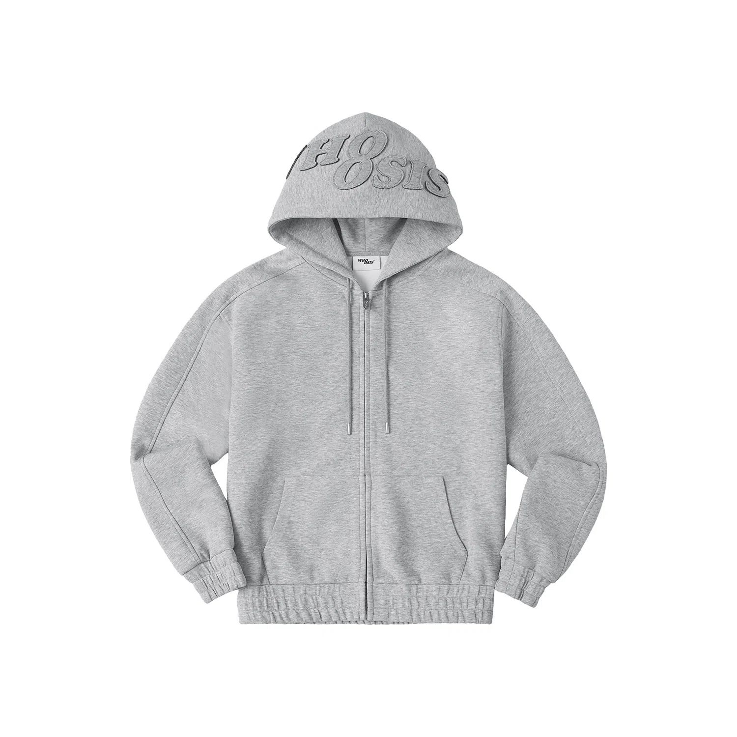 WHOOSIS Patchwork Hoodie