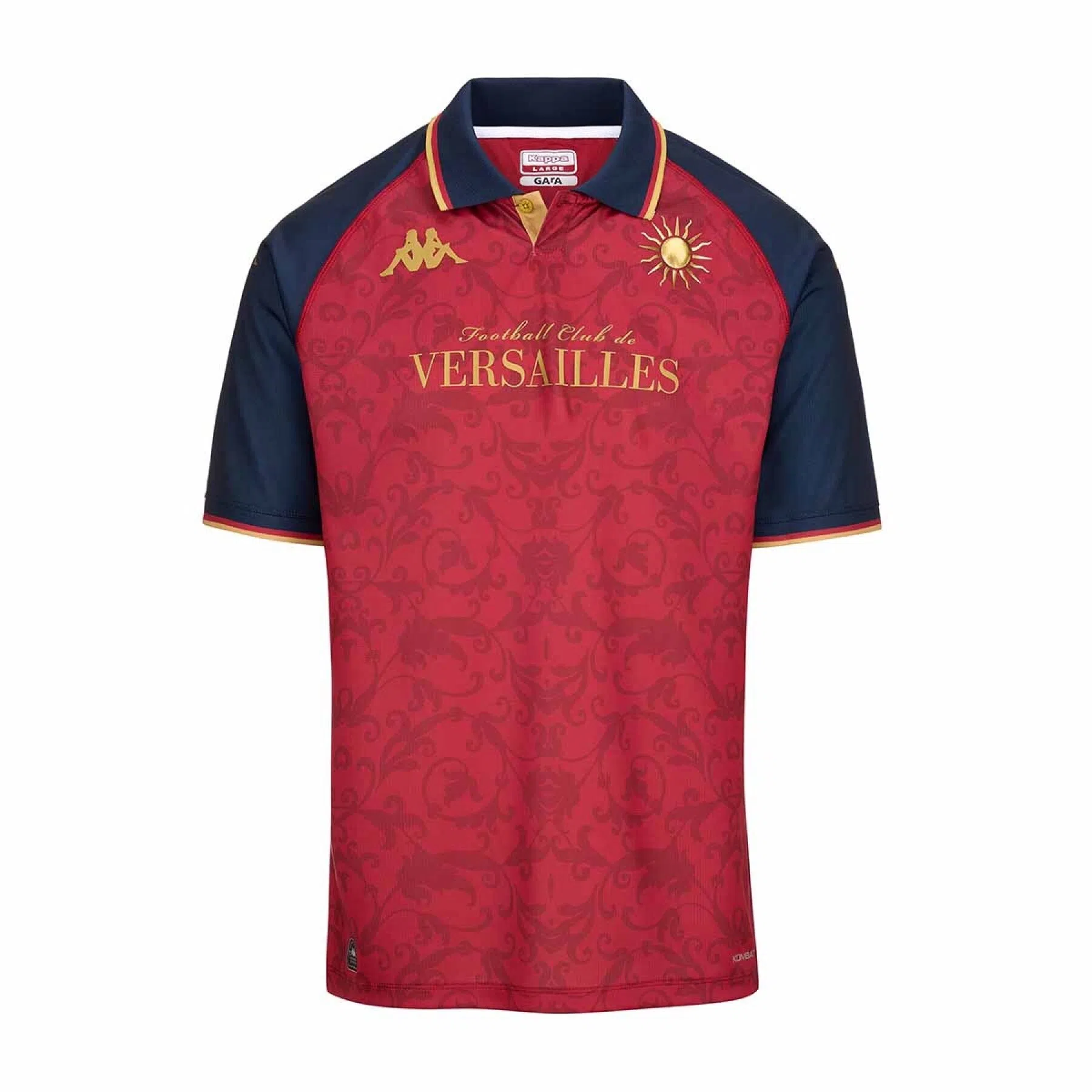 Kappa Maillot Third logo