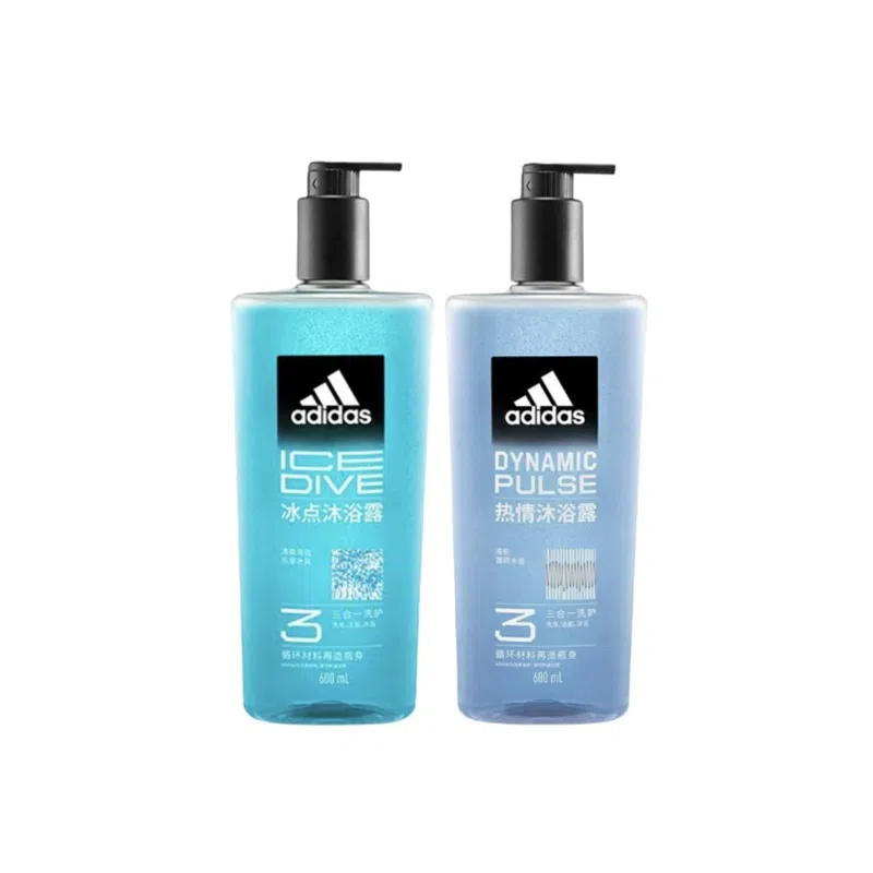 adidas 600ml+600ml