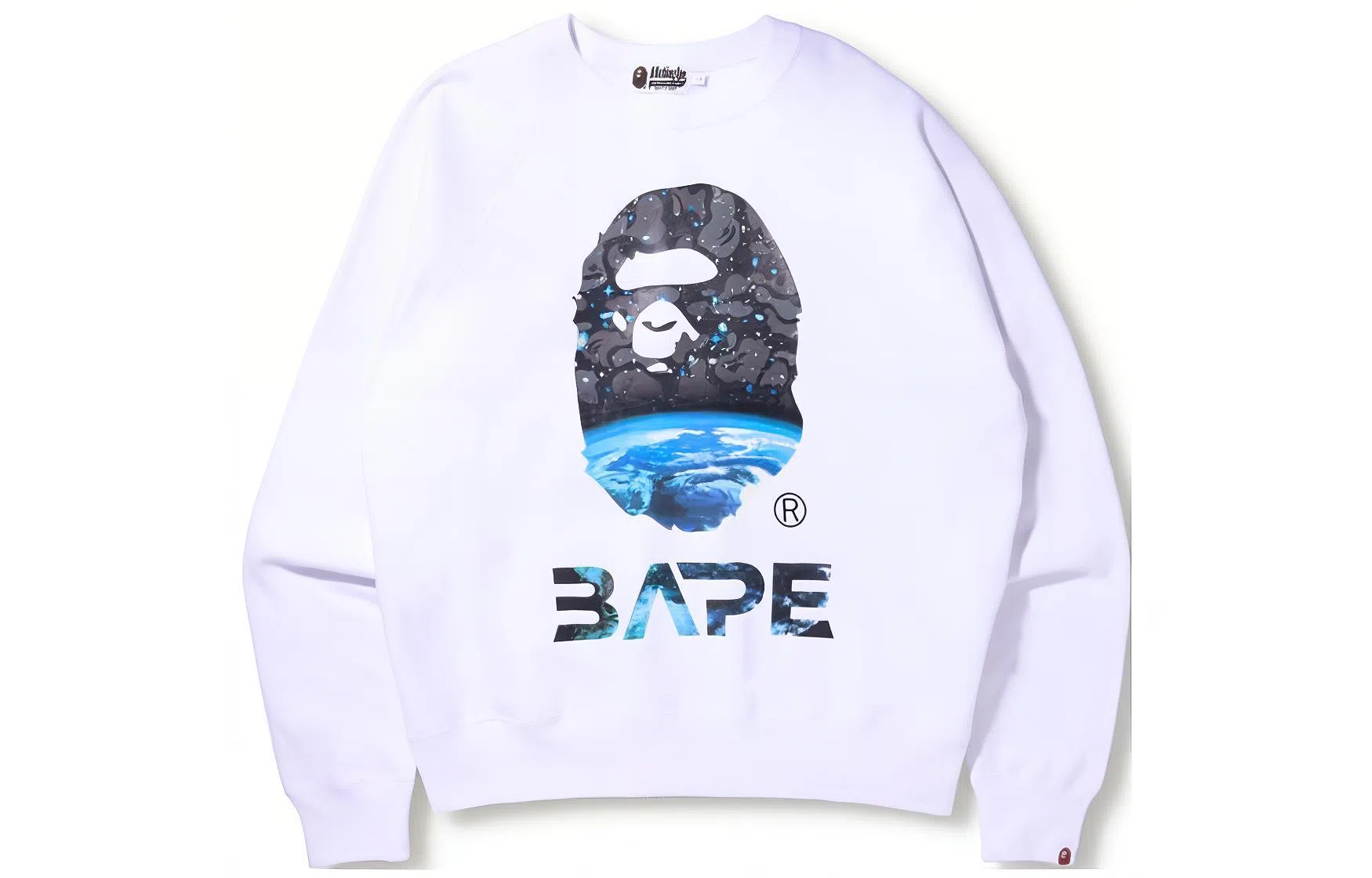 BAPE Logo Crewneck Sweatshirt