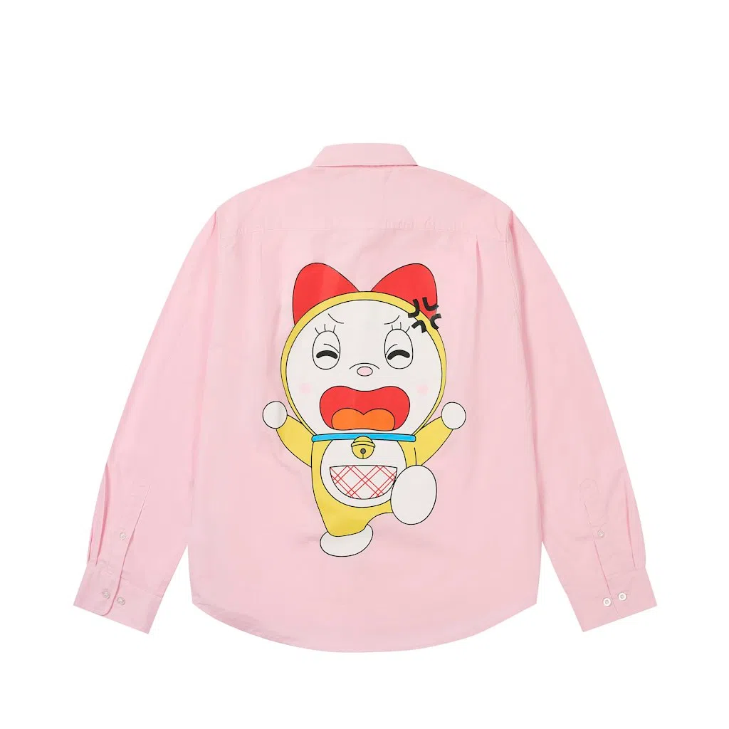 PALACE x DoraemonA FW25 DORAEMON SHIRT