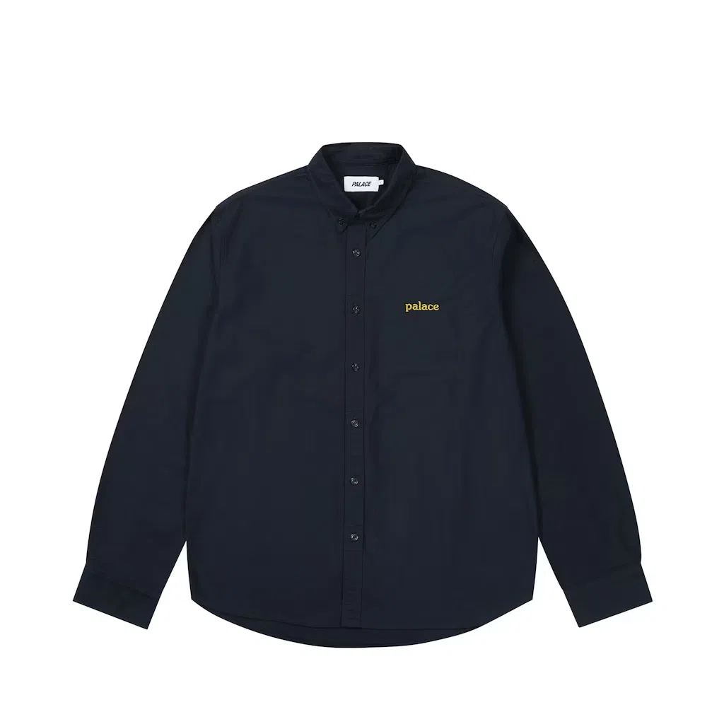 PALACE FW25 PALACE CLASSIC OXFORD SHIRT logo