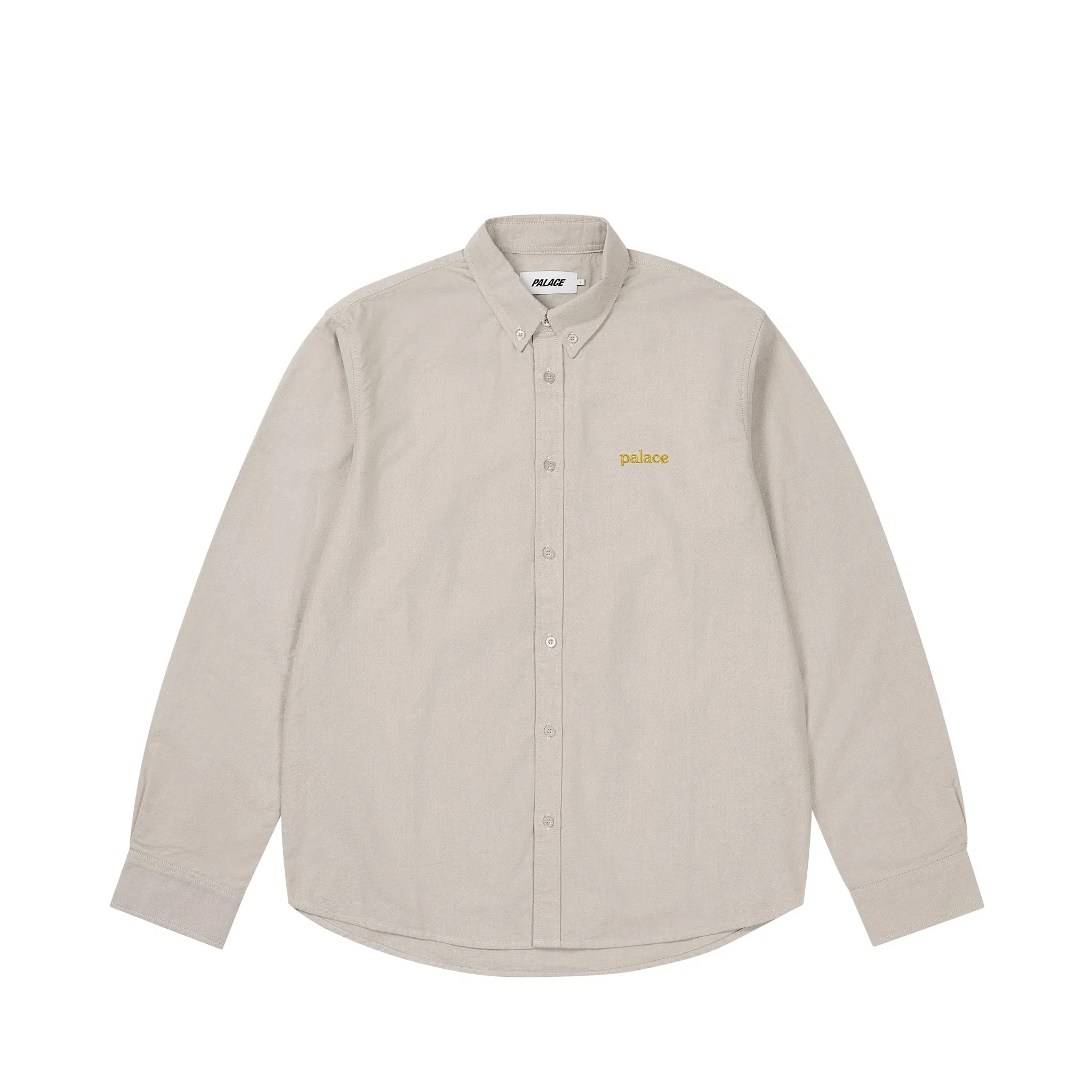 PALACE FW25 PALACE CLASSIC OXFORD SHIRT logo