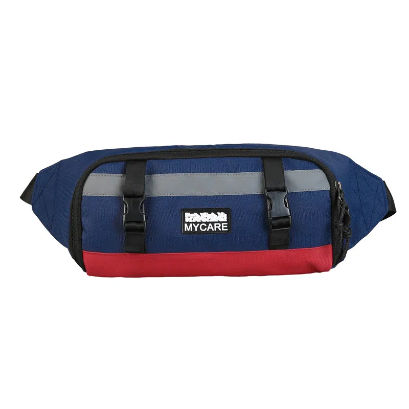 醇龙 运动多功能防水撞色轻便百搭 牛津布 腰包 男女同款情侣款 多色