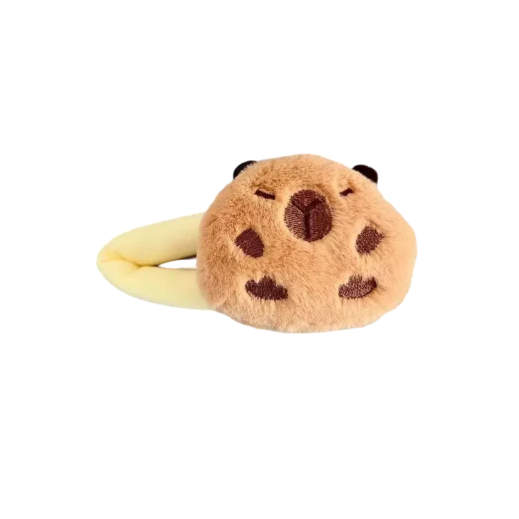 希铃 温暖萌趣 聚酯纤维 发夹 女款