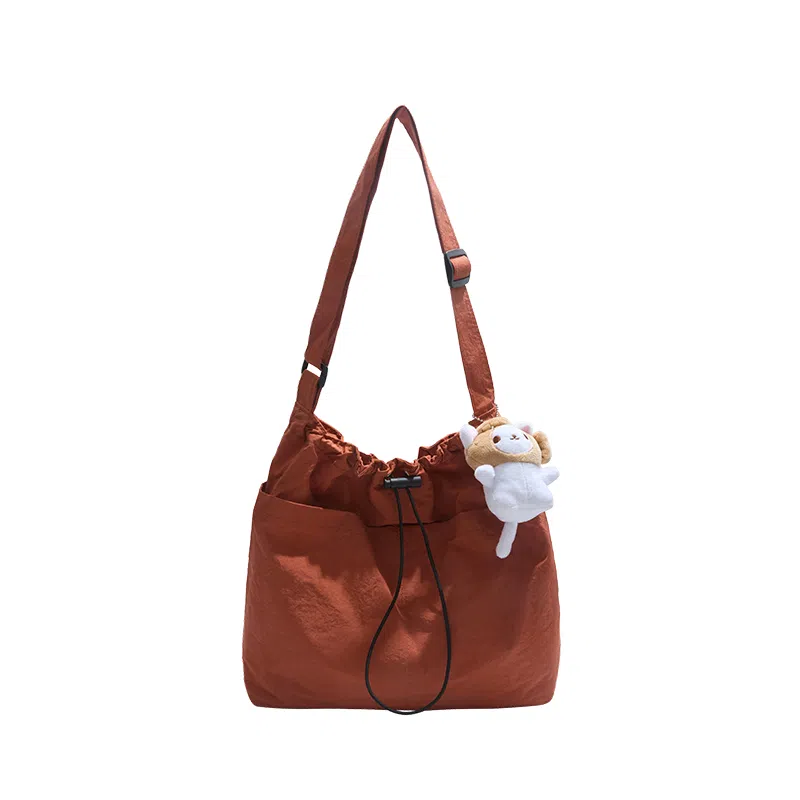 醇龙 简约时尚潮流百搭高级 尼龙布 单肩包 常规 男女同款情侣款 多色