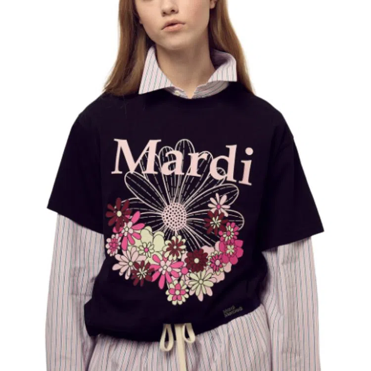 MARDI MERCREDI Logo T