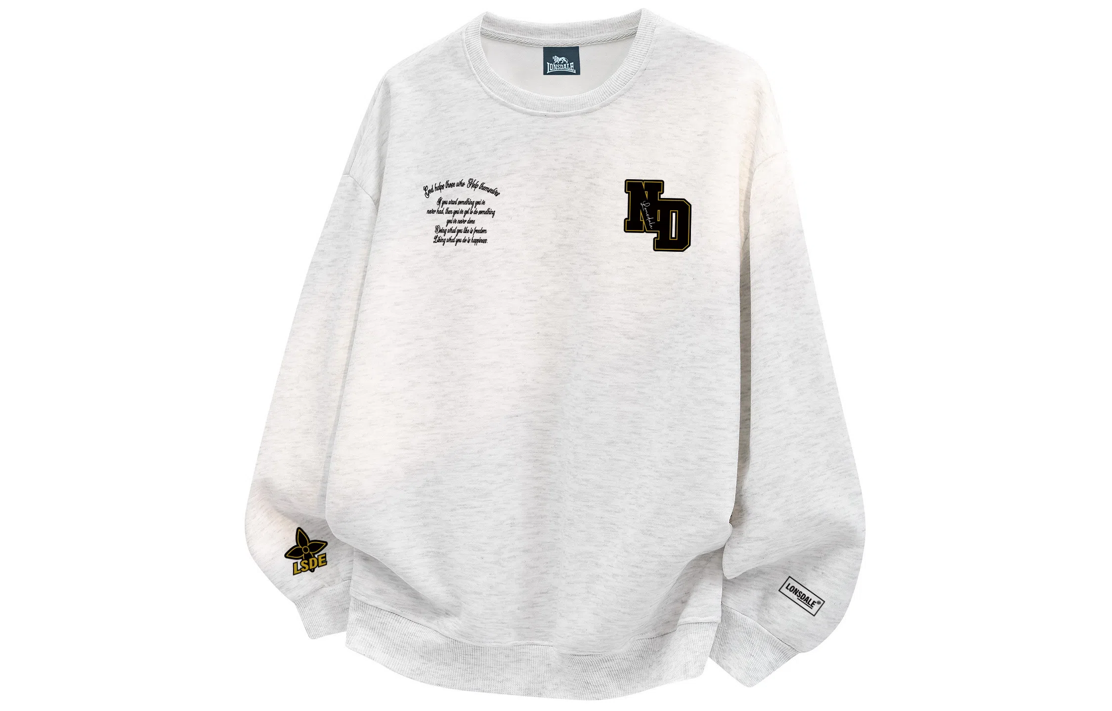 Lonsdale Logo Crewneck Sweatshirt