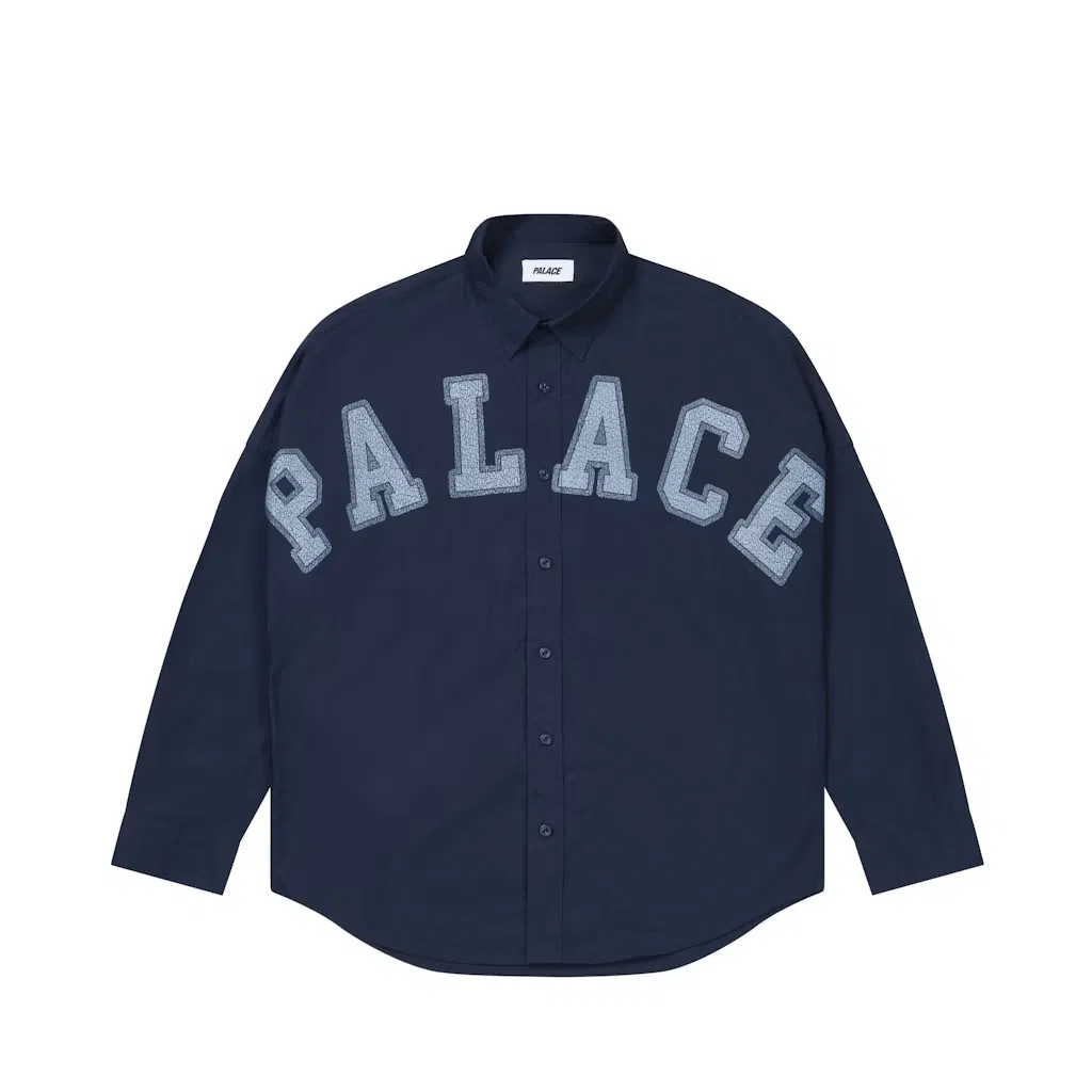 PALACE FW25 DROP7 ARCHY SHIRT logo