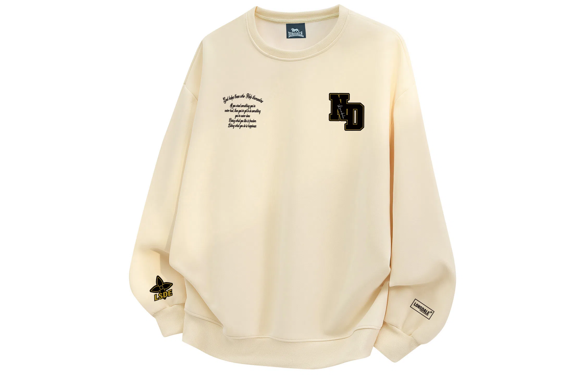 Lonsdale Logo Crewneck Sweatshirt