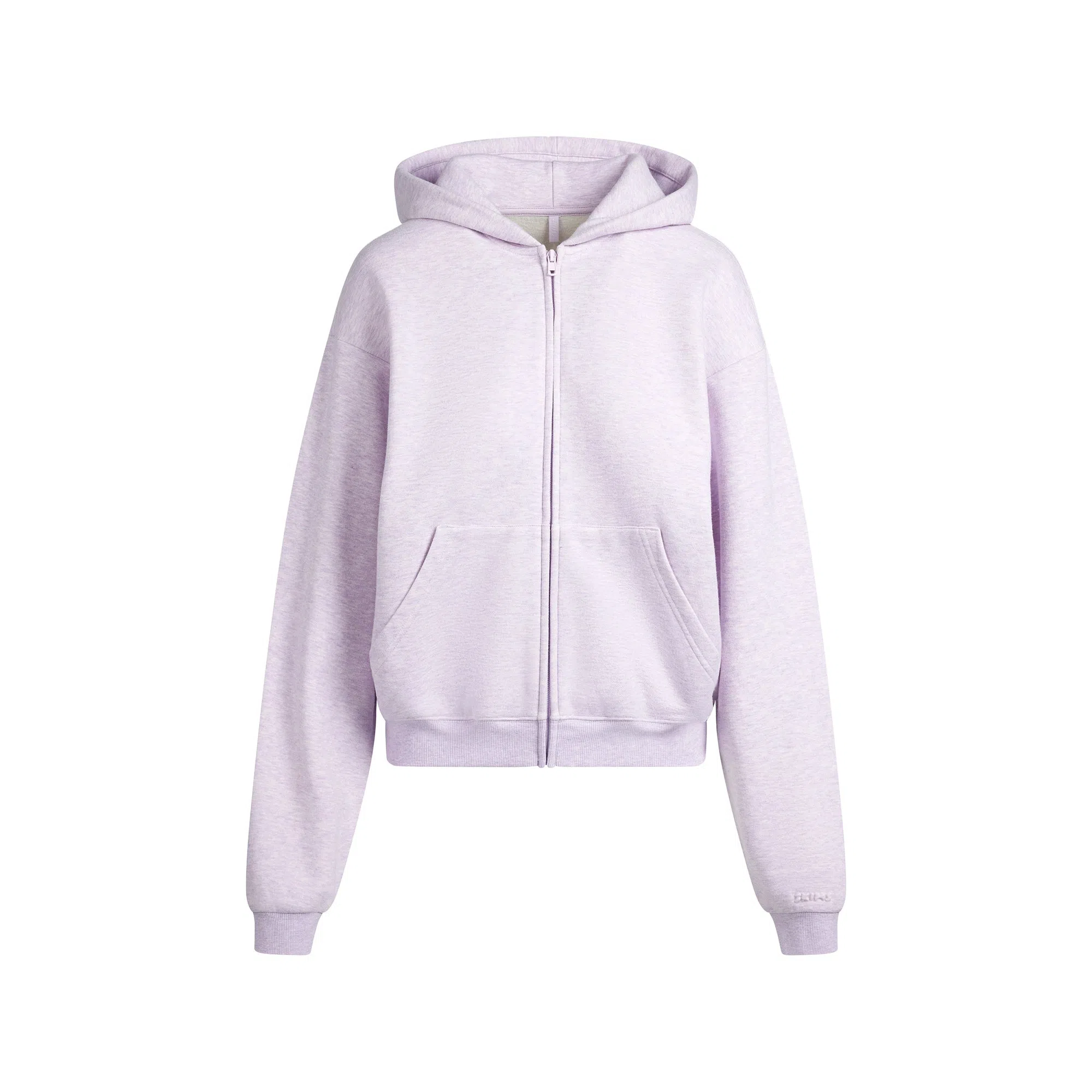 SKIMS Cotton Fleece Classic Zip Up Hoodie