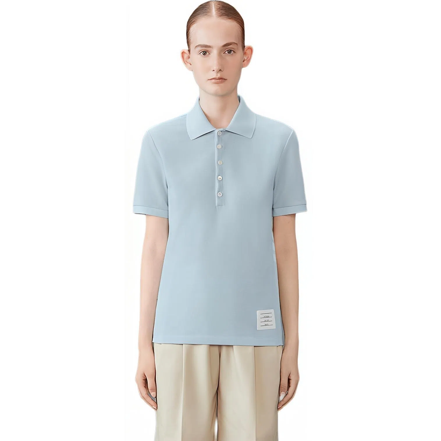 THOM BROWNE SS25 Polo