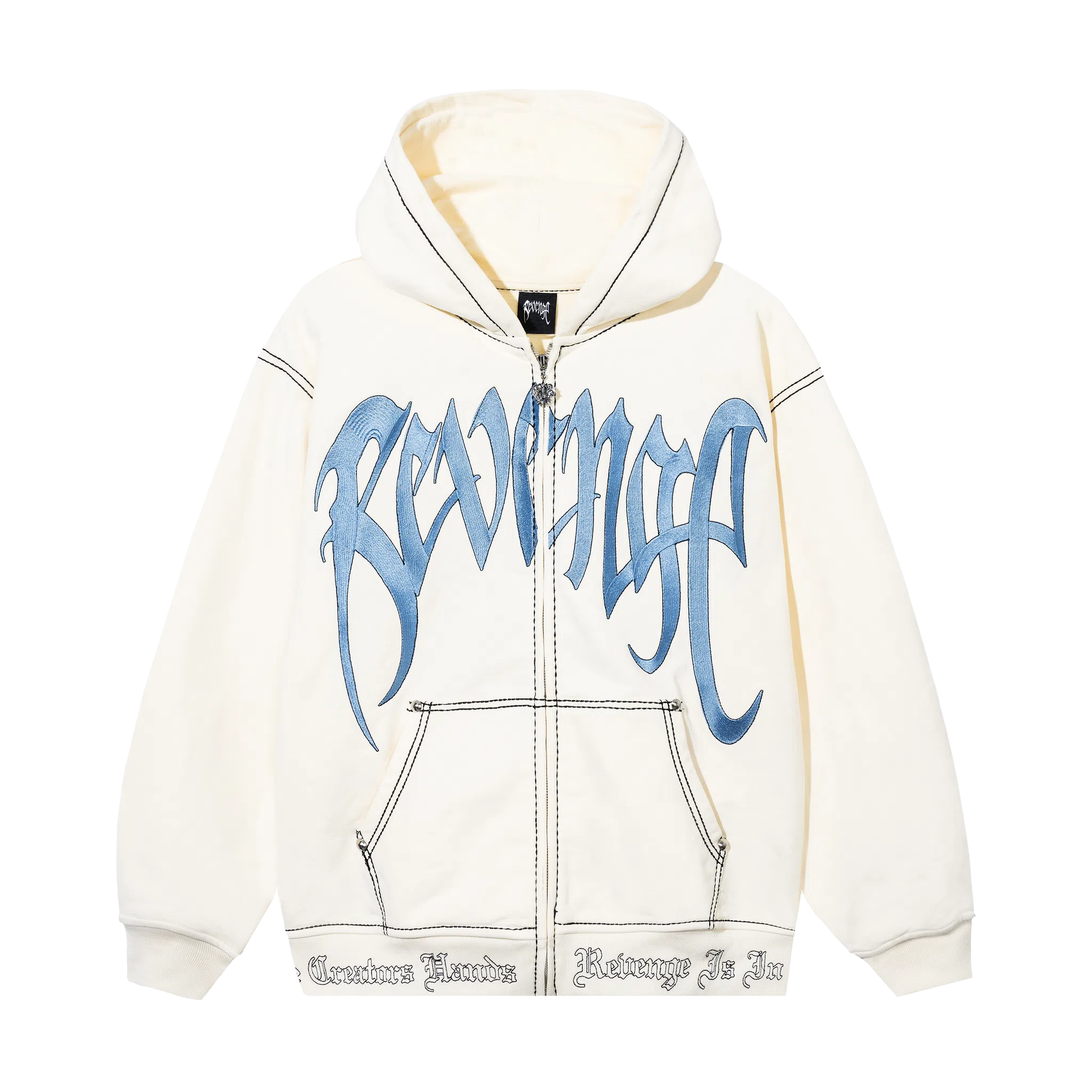 Revenge Casual Zip Jacket